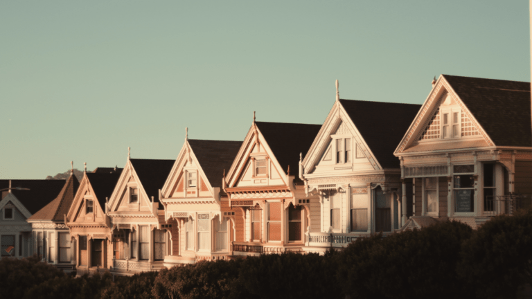 brown and white wooden house