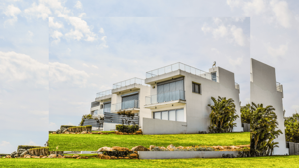 image of a modern house