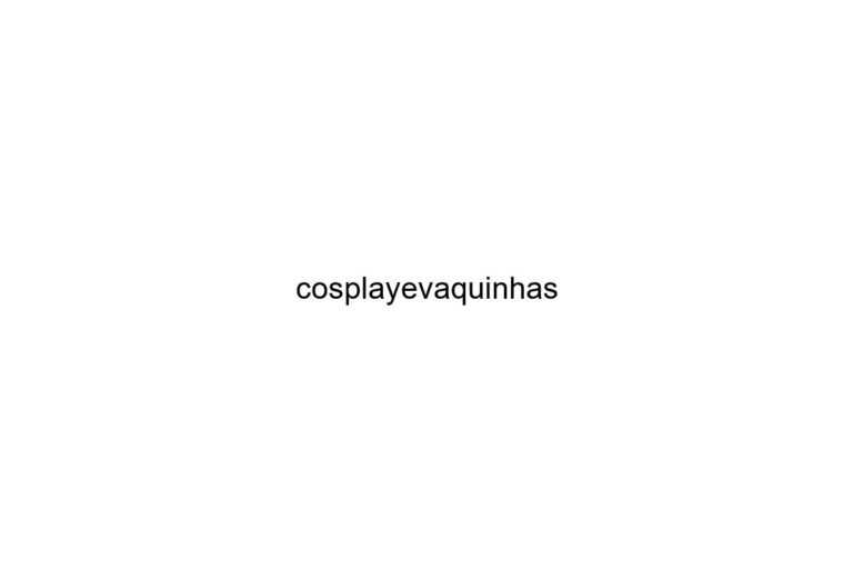 cosplayevaquinhas