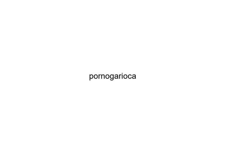 pornogarioca