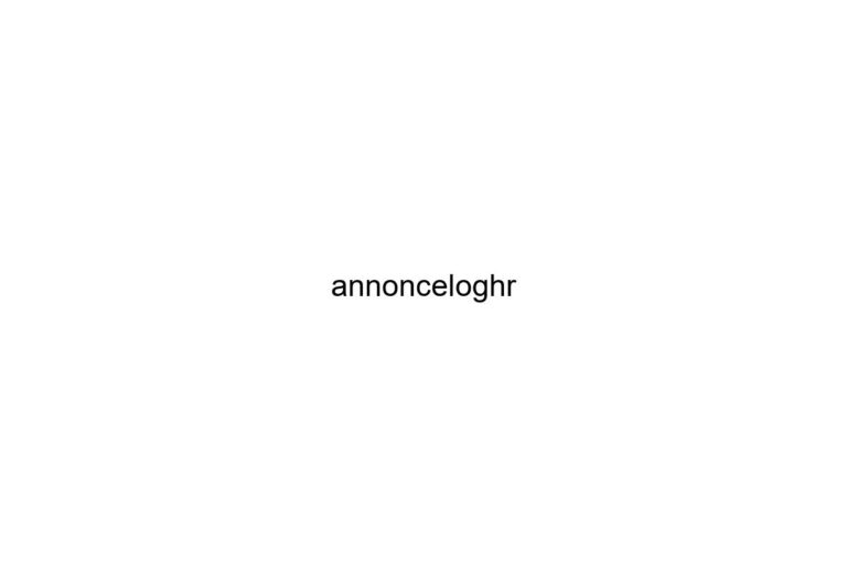 annonceloghr