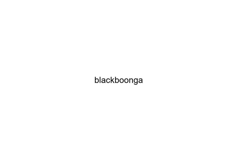 blackboonga