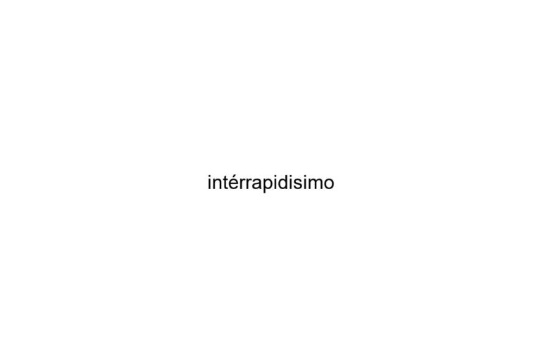 intrrapidisimo