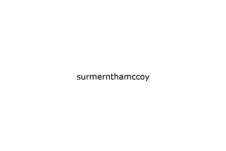 surmernthamccoy