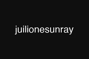 juilionesunray