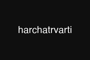 harchatrvarti