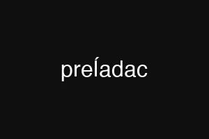 preĺadac
