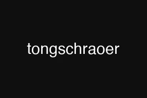 tongschraoer