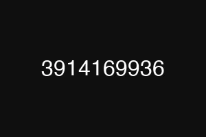 3914169936
