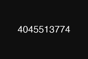 4045513774