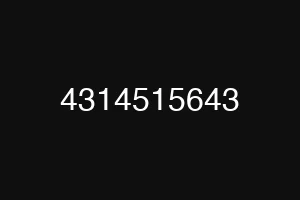 4314515643