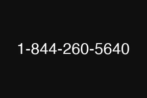 1-844-260-5640
