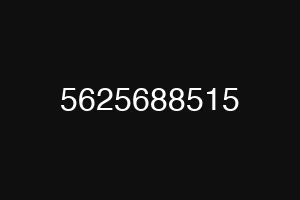 5625688515