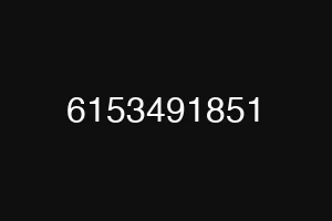 6153491851