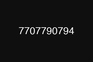 7707790794