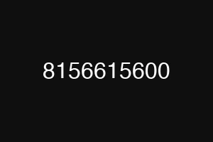 8156615600
