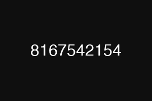 8167542154