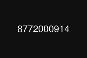 8772000914