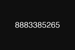 8883385265