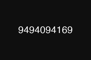 9494094169