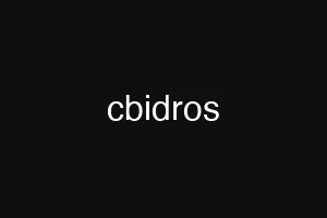 cbidros