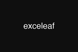 exceleaf