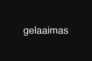 gelaaimas
