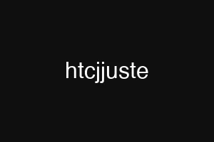 htcjjuste