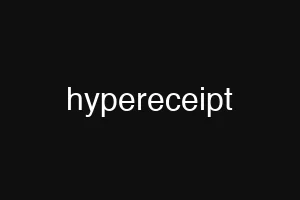 hypereceipt