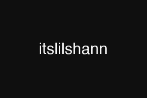 itslilshann