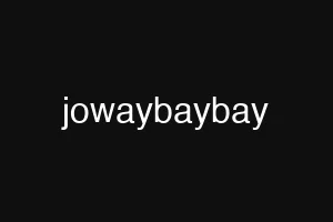 jowaybaybay