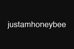 justamhoneybee