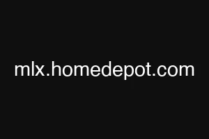 mlx.homedepot.com