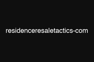 residenceresaletactics-com