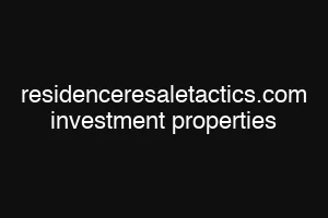 residenceresaletactics.com investment properties